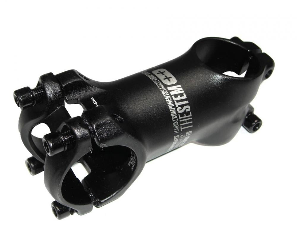 Haibike The Stem++ Ahead Vorbau 2017 matt schwarz, 70mm Länge, 31,8mm Lenkerklemmung, +/-12°.