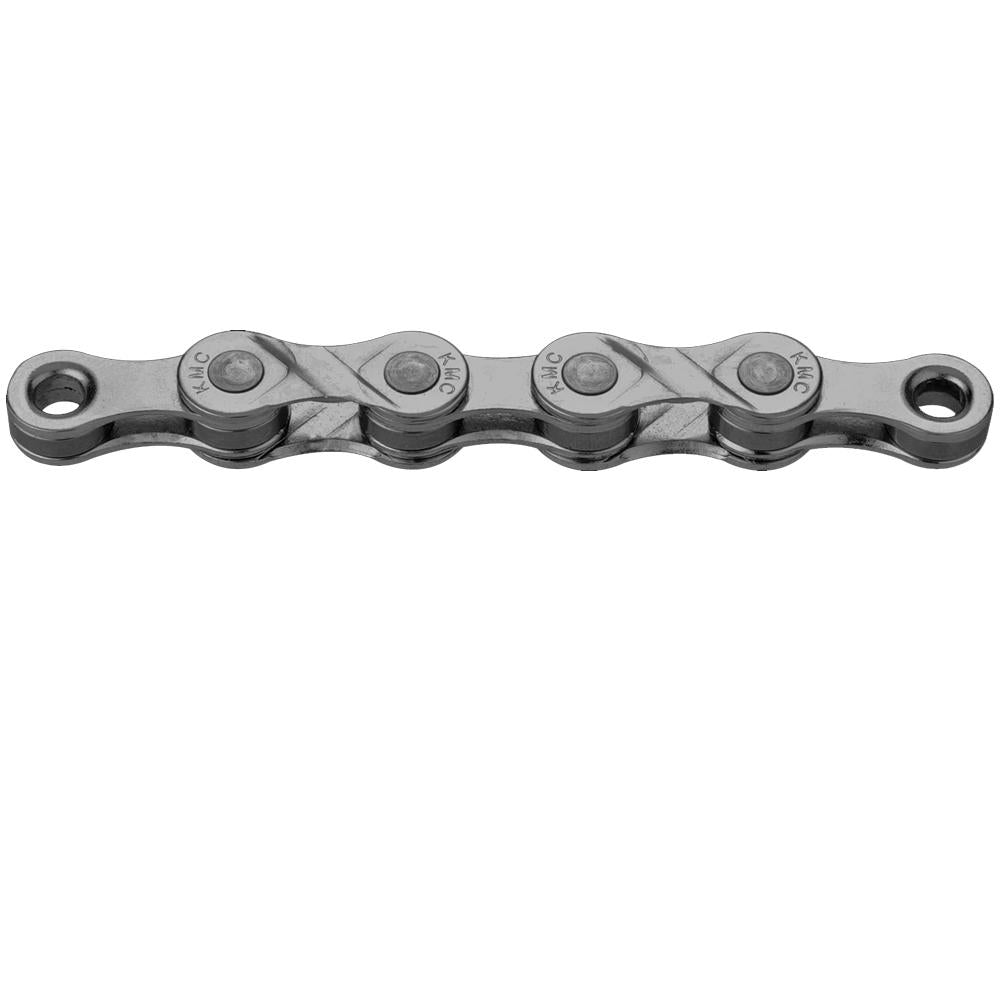 KMC Kette E8 EPT 6/7/8-fach 122 Glieder Silber - E-Bike Schaltungskette