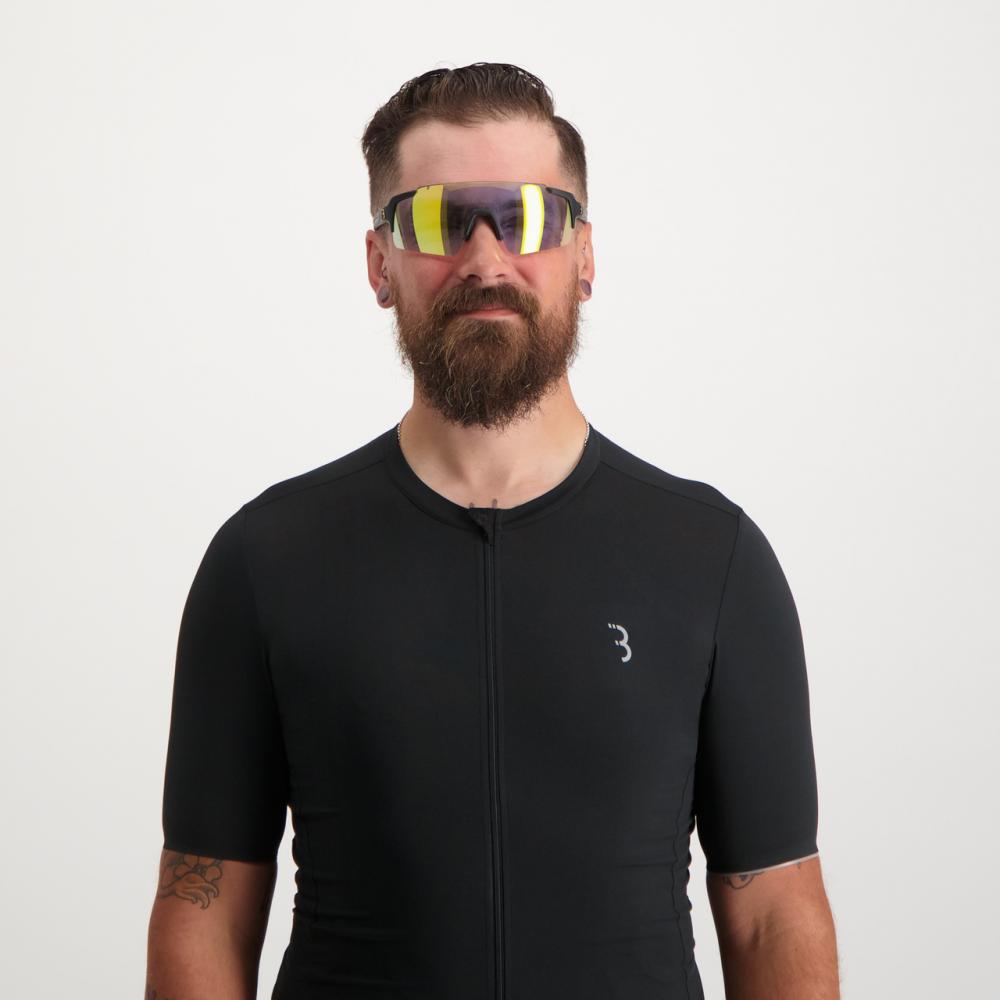 BBB Cycling BBB sportbril FullView PH MLC One Size matt schwarz - perfekte Sicht bei jedem Licht