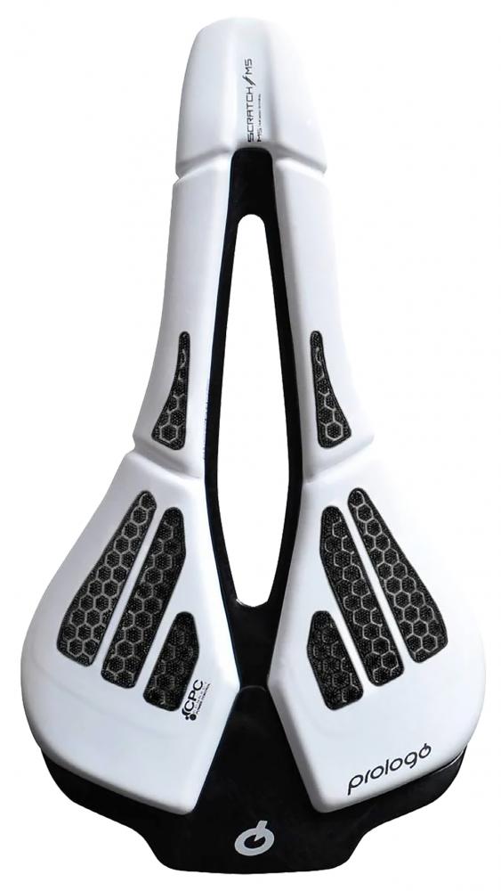 Sattel Prologo Scratch M5 PAS CPC ws/sw, Unisex, 250x140mm, ca.211g, Tirox