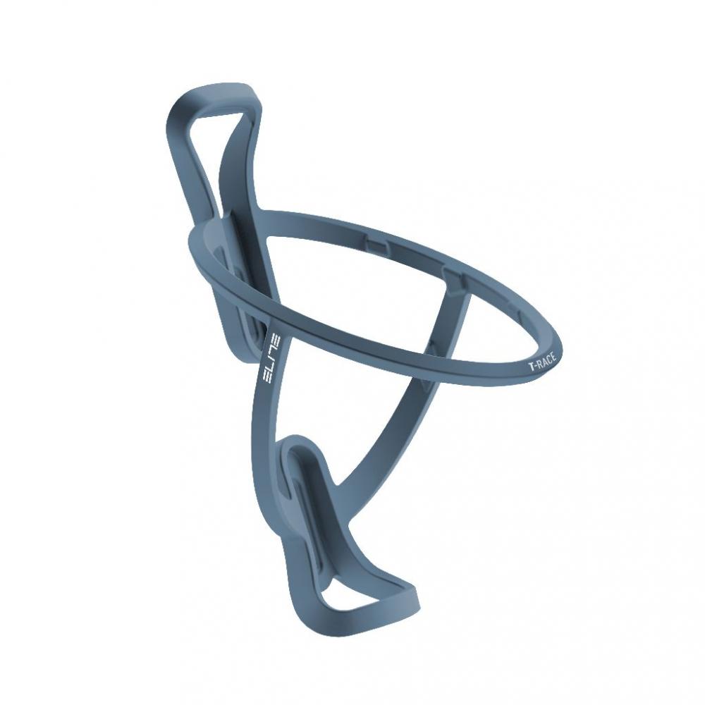 Elite T-RACE Flaschenhalter hellblau soft touch