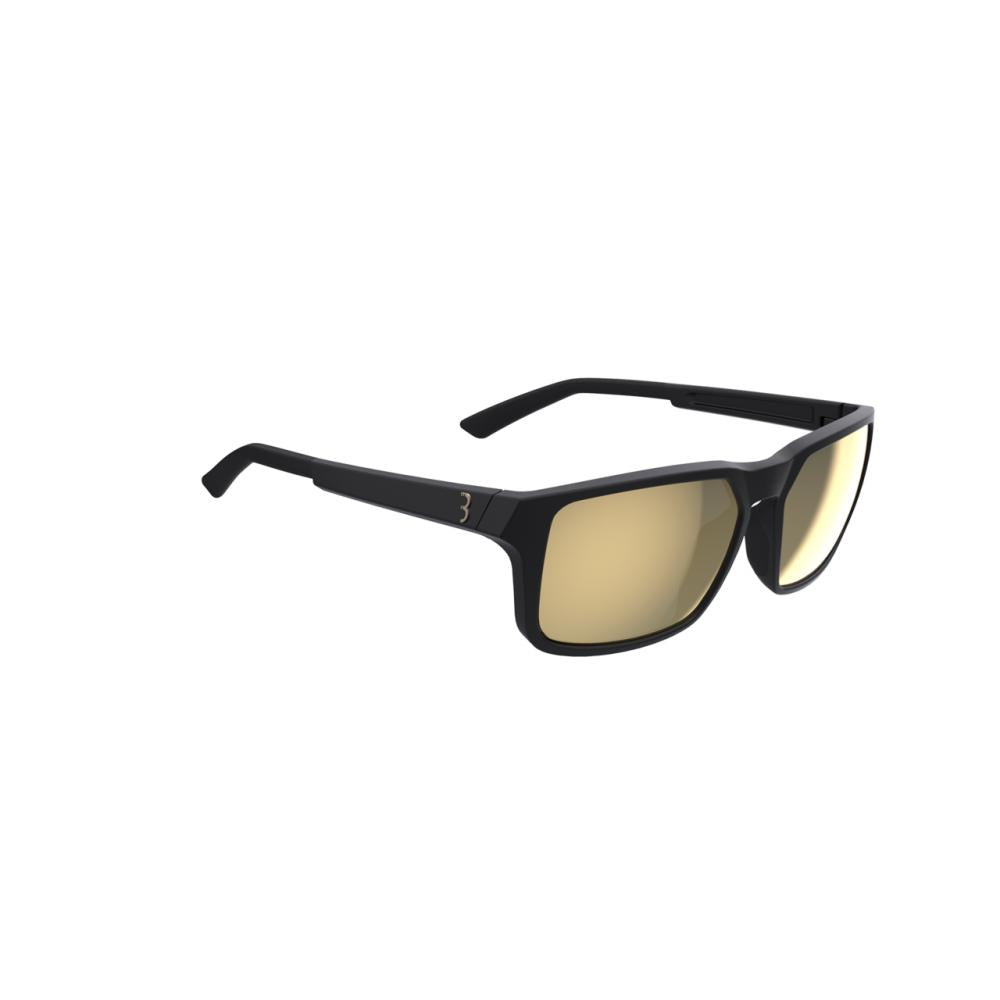 BBB Cycling BBB Sportbrille Spectre PC Einheitsgröße matt schwarz - stylischer Rundumschutz beim Sport