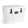 Petromax Kühlbox kx50 Alpenweiß - 50L, stromlos, hält Eis bis zu 12 Tage, extrem robust, doppelwandige Isolierung, ideal für Camping, Angeln, Outdoor & Abenteuer