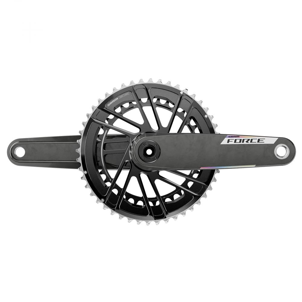 SRAM Force E1 Kurbelgarnitur 175 mm 50-37T - leichte, steife Performance-Kurbel