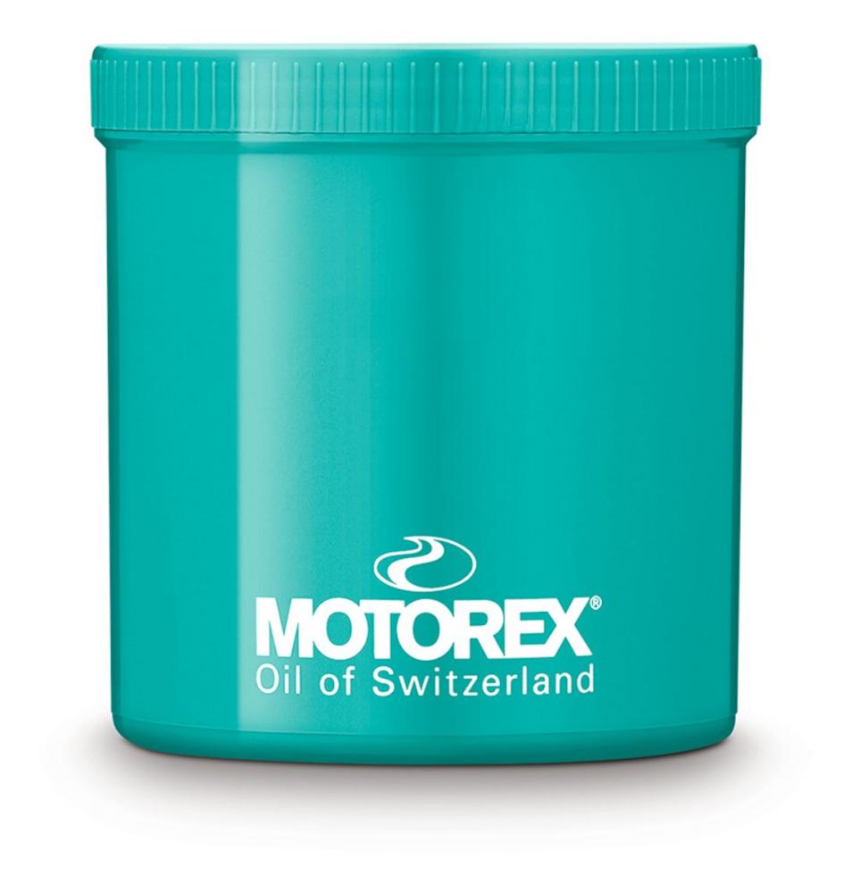 MOTOREX Schmiermittel WHITE GREASE 1x 850 g WHITE - stark haftendes Spezialfett