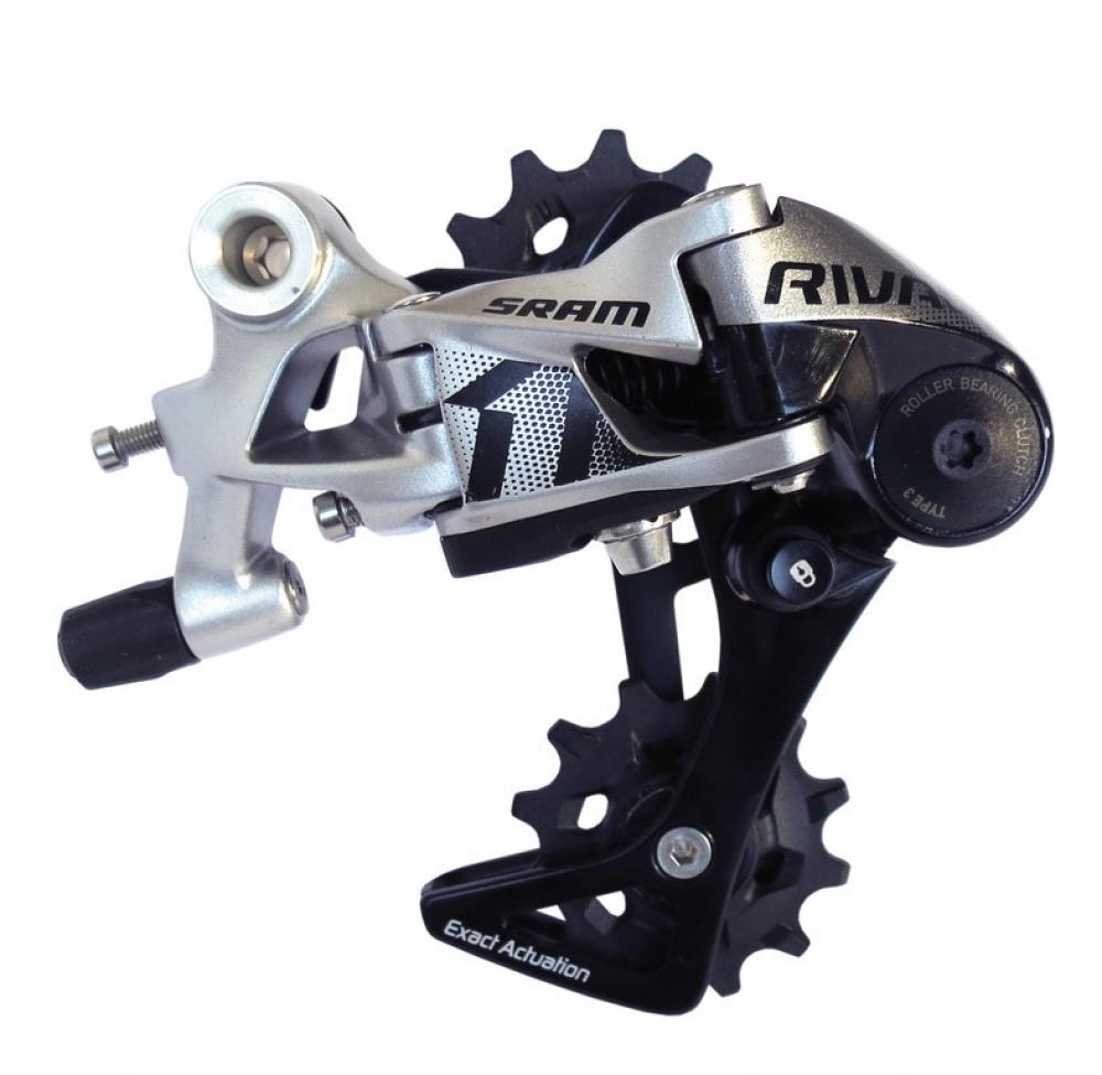 SRAM Schaltwerk Rival 1 Type 3.0 36T - Präzise 1x11-Schaltperformance für Road