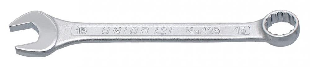 Unior Ringgabelschlüssel kurz gekröpft 10mm Länge 128mm 125/1