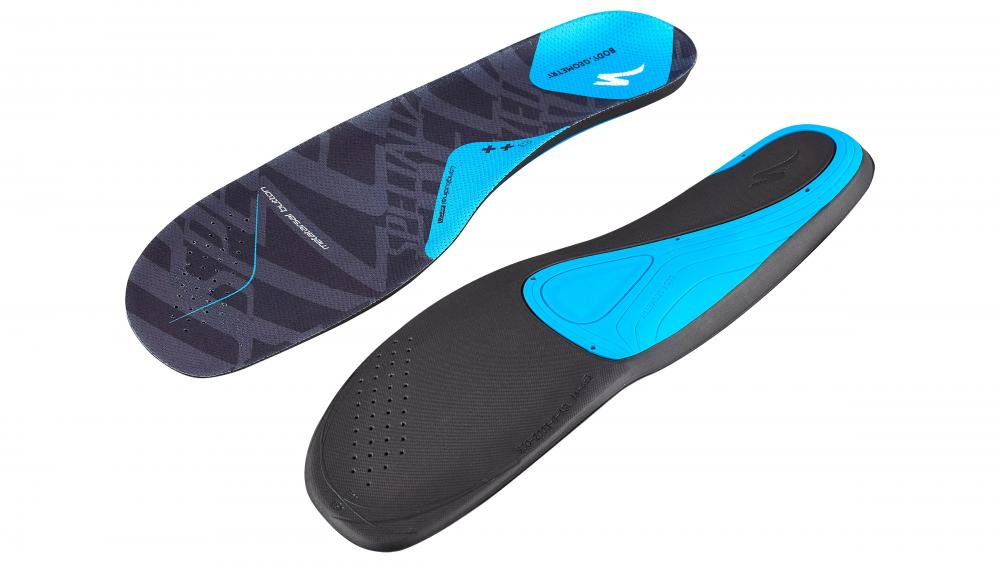 Specialized BG SL Footbed Gen 2 Einlegesohle Blau Größe 38-39 - ergonomische Performance-Einlage für Rennradschuhe - BG FITTING