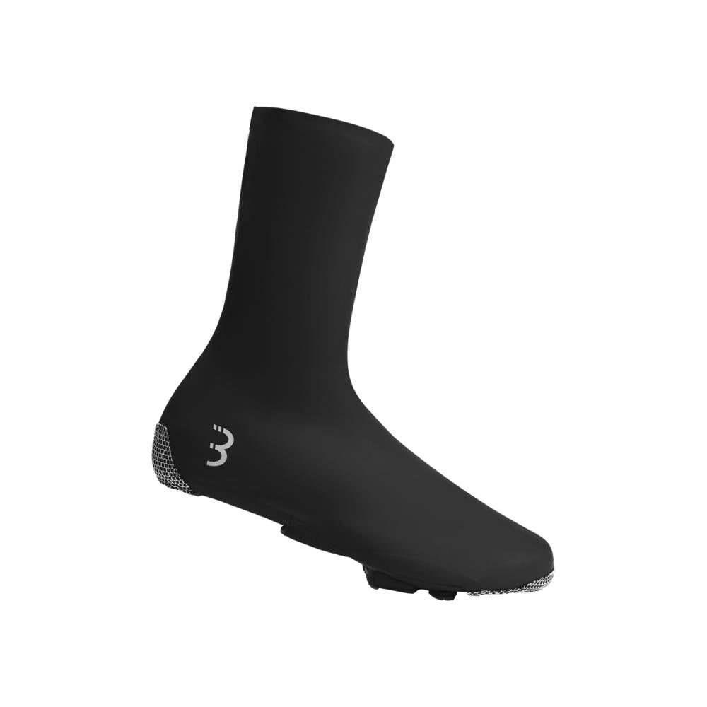BBB Cycling Überschuhe RaceFlex zipperless Größe 47 Schwarz - aerodynamischer Wetterschutz