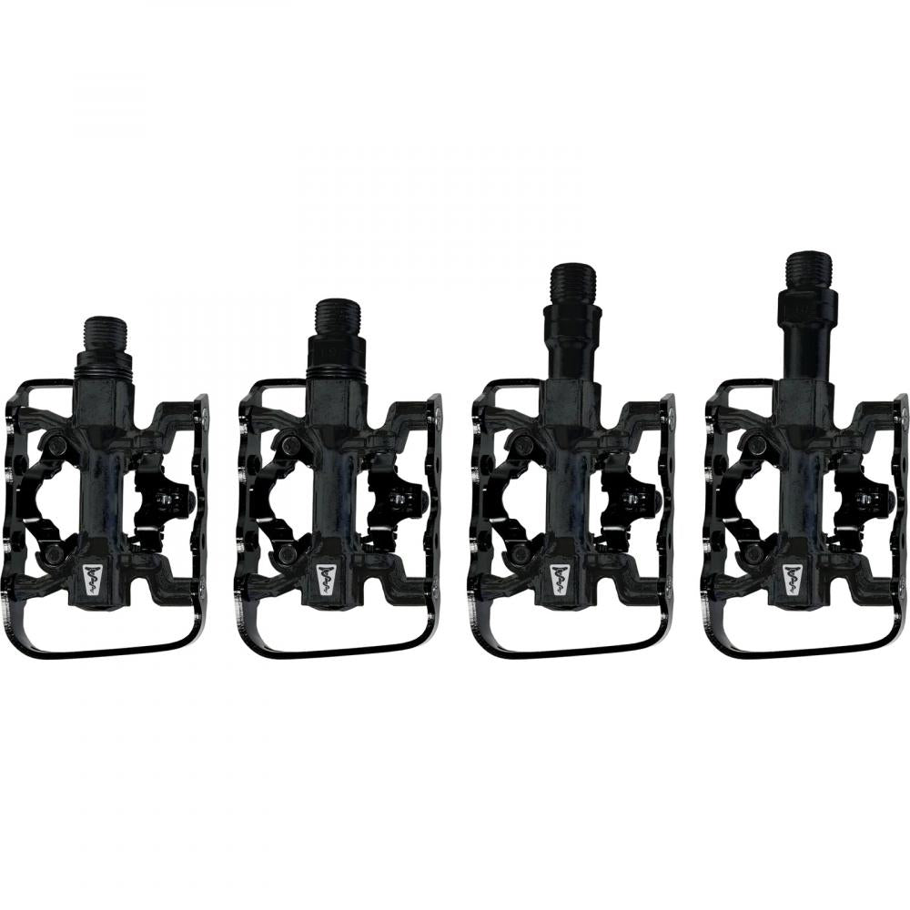 SQlab 510 M Fahrradsattel - Ergonomischer MTB Sattel für maximalen Komfort - Kombipedale
