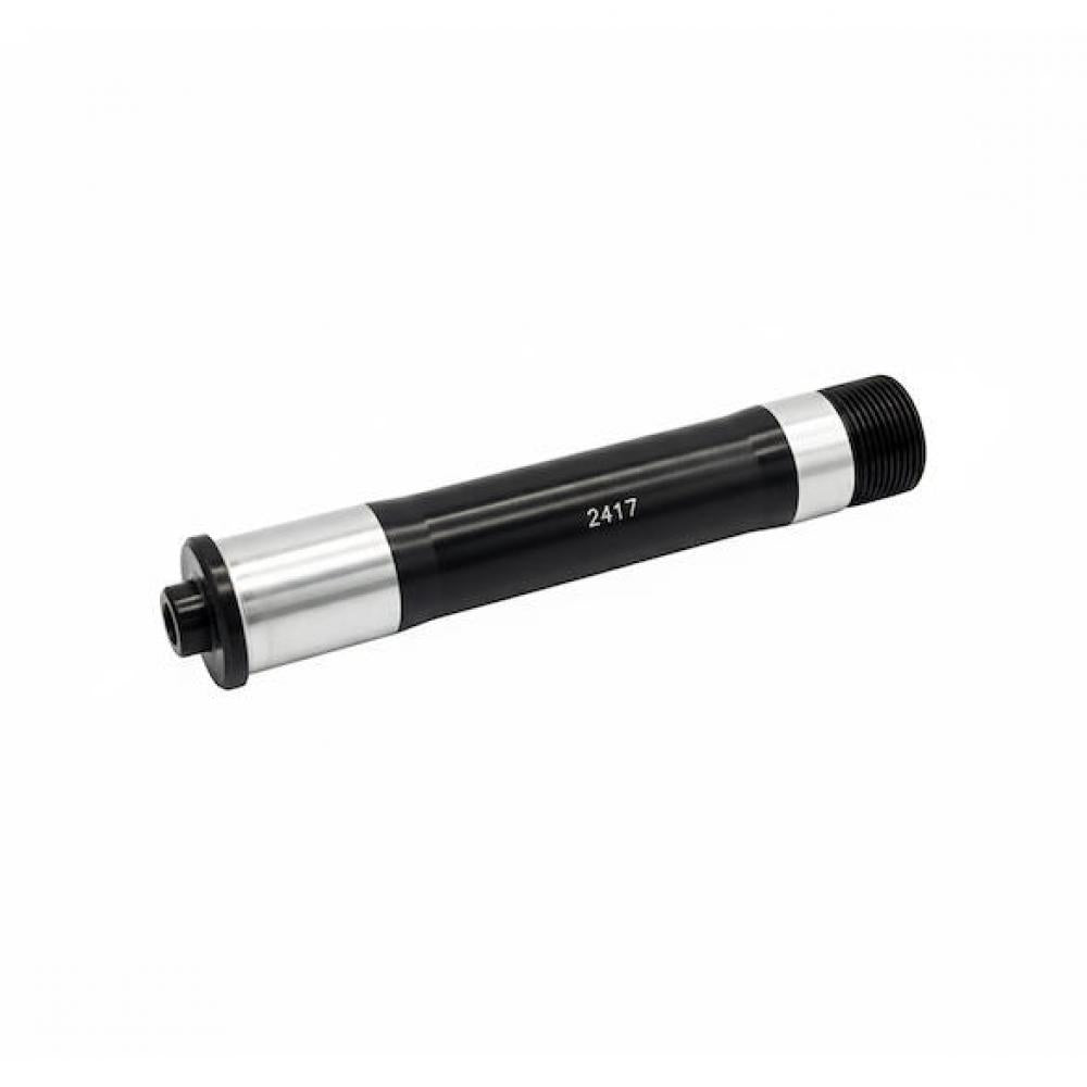 FSA Achse VR ME175 15x100 mm Schwarz/silber - präzise Vorderradührung