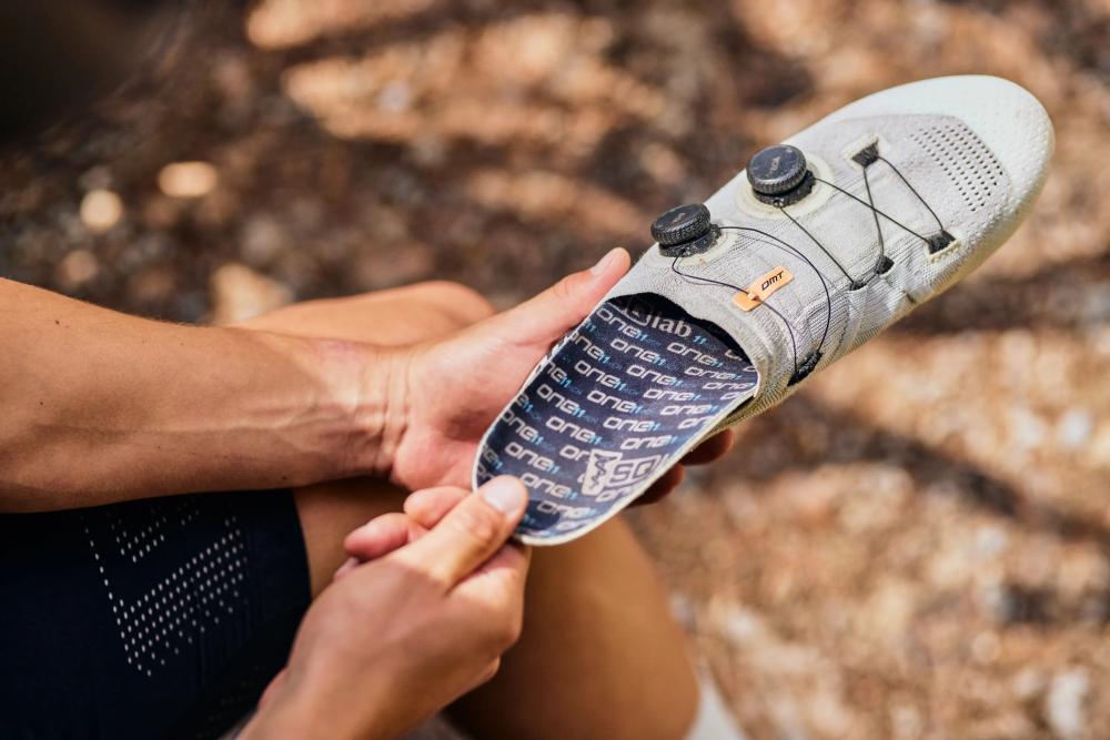 SQlab SQ-Insoles ONE11 high 37 - Orthopädische Einlegesohlen mit hohem Fußgewölbe