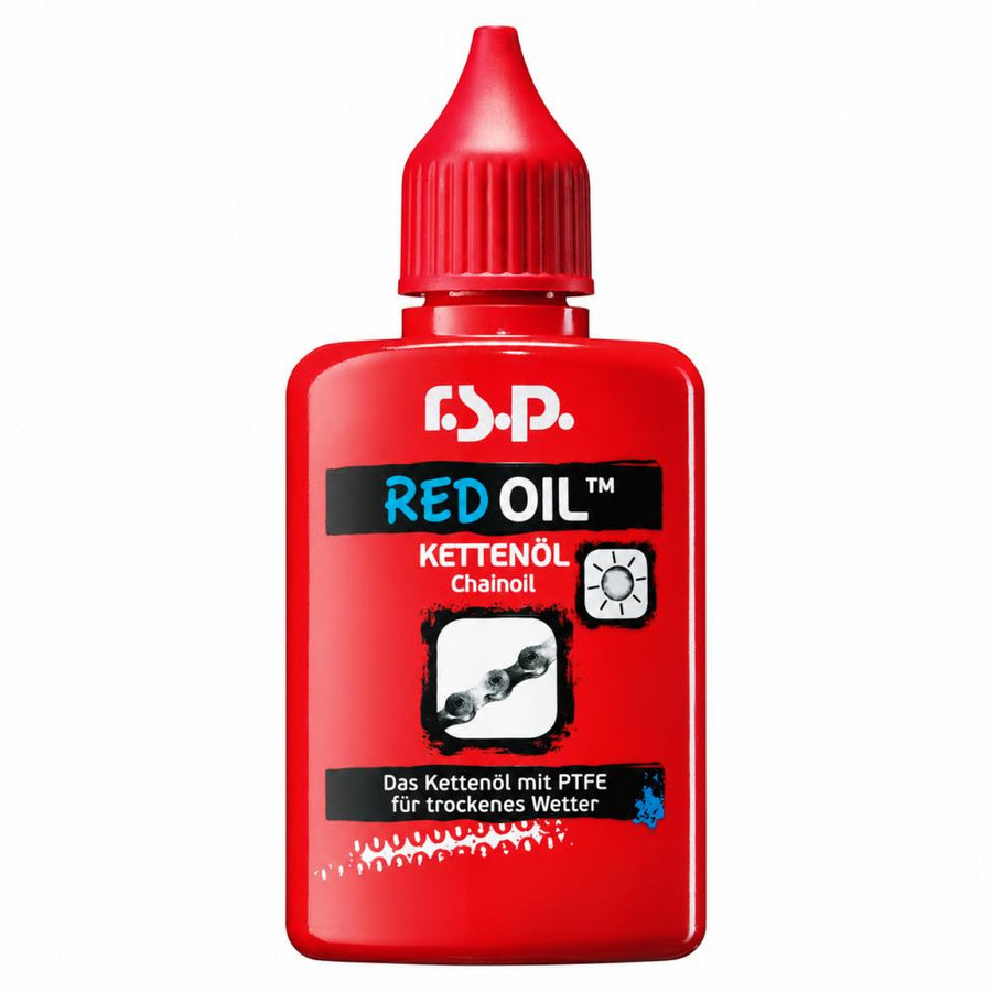 r.s.p. Red Oil Kettenöl mit PTFE für trockene Bedingungen - 50 ml