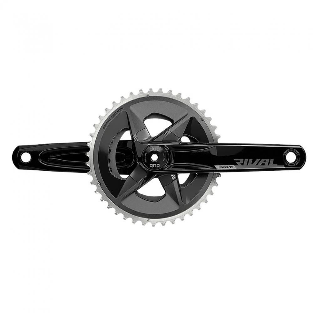 SRAM Rival AXS DUB Kurbelsatz 2-fach 30/43Z 175 mm - effiziente Schaltperformance