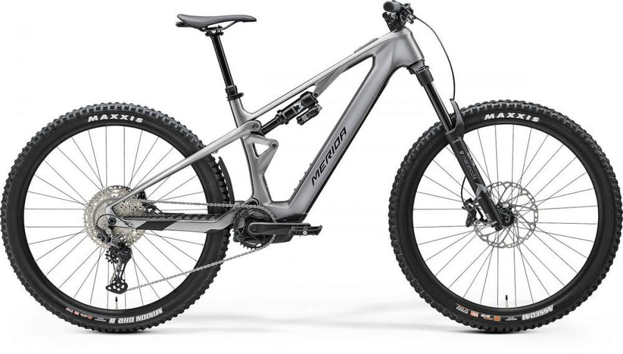Merida eONE-SIXTY SL 6000 I1 gunmetal S Grau - leistungsstarkes E-MTB für Trail und Enduro