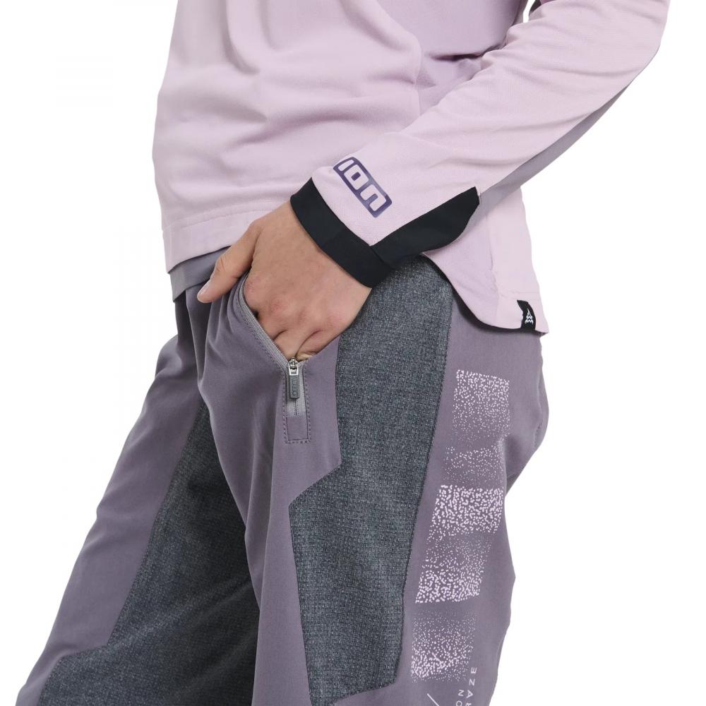 ION Bike Damen Mountainbike Hose ION MTB Short Traze Amp AFT Women 36/S 47233-5760 - Shorts