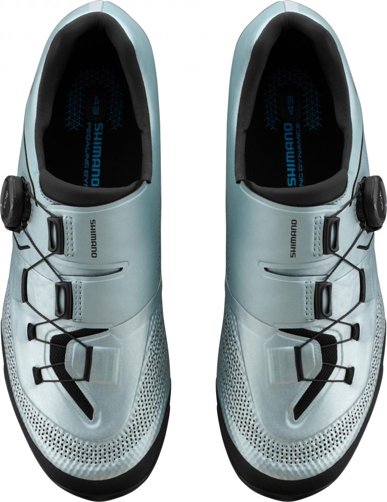SHIMANO Fahrradschuhe XC503 Herren/Damen MTB SPD Größe 46 Blau