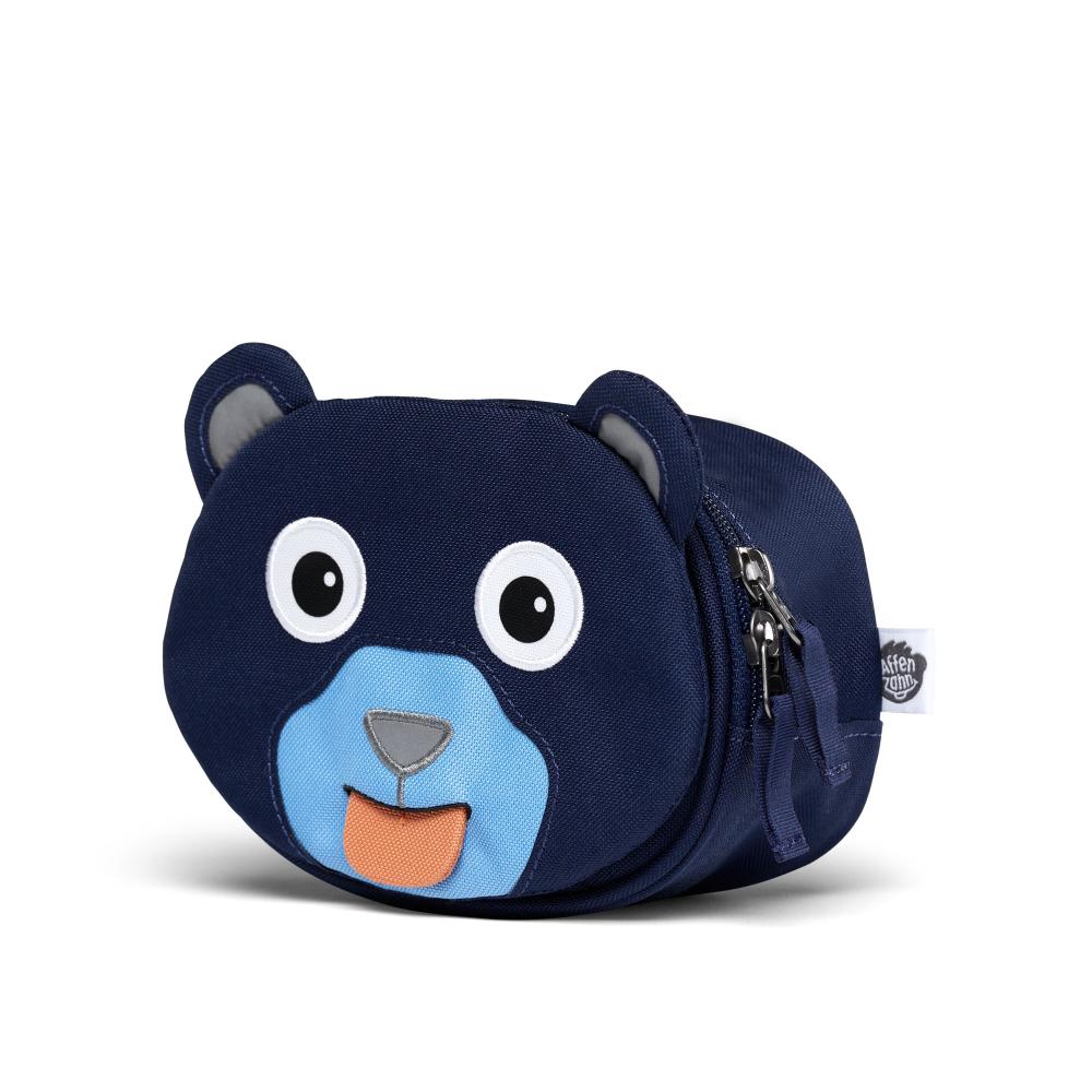 AFFENZAHN Lenkertasche Bär Blau