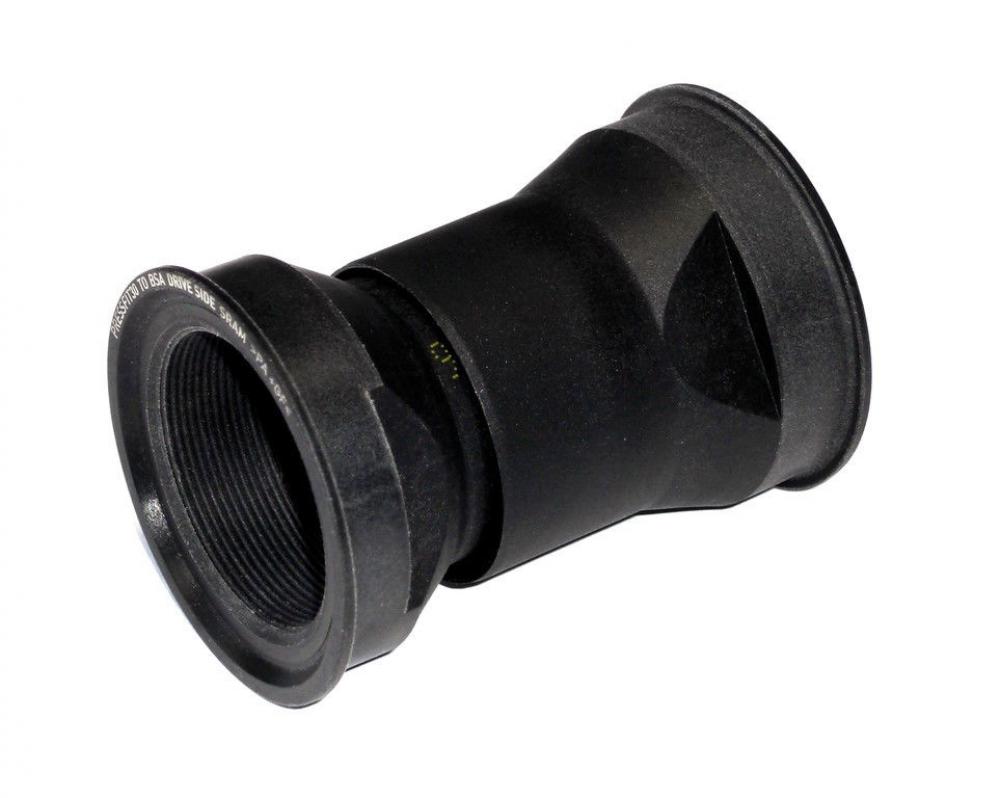 Truvativ Pressfit 30 zu BSA 68/73mm Innenlager Adapter, schwarz, für einfache Umrüstung.