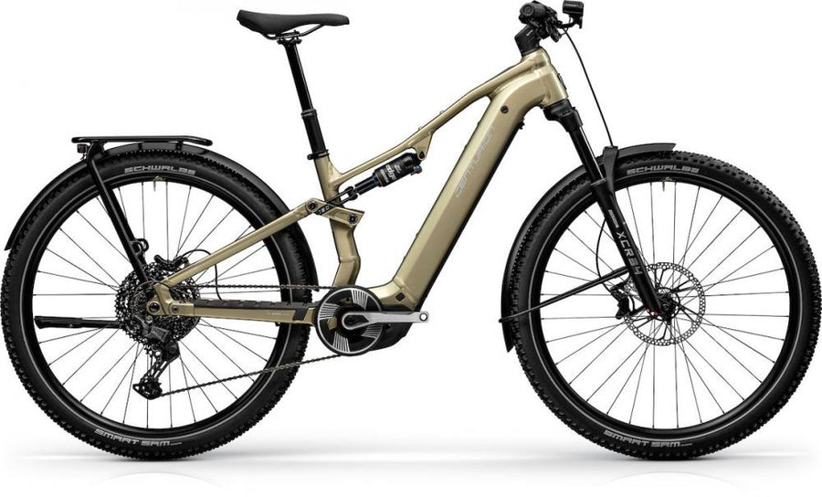 CENTURION Lhasa R1000 EP1 E-Bike 800 Wh - Vintage Grün - M/41 cm