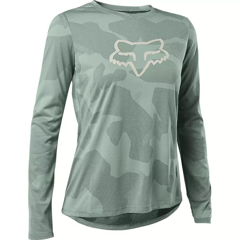 Fox Langärmliges Jersey Ranger Trudri Eucalyptus Größe L