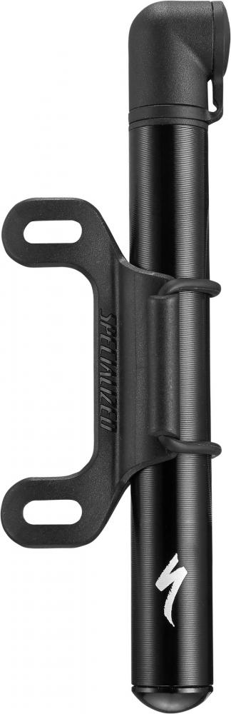 Specialized AIR TOOL ROAD MINI FRAME Pumpe mit Halterung - Kompakte Hochdruck-Rennradpumpe für Presta-Ventile - Handpumpe