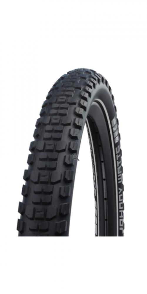 Schwalbe Fahrradreifen Johnny Watts 27.5x2.60" 65-584 schwarz Reflex E-50 HS604 Draht