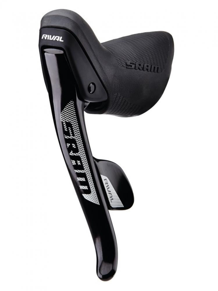 SRAM Rival 22 Schalt-/Bremshebel rechts, schwarz, für 2x11-fach Road DoubleTap.