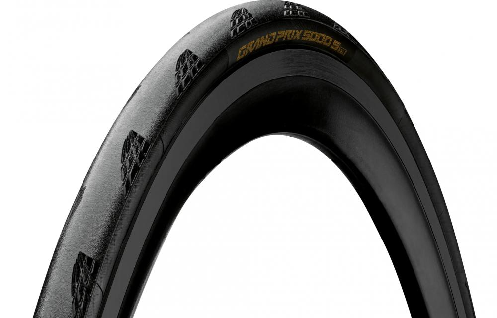 Continental Grand Prix 5000 S TR Pogačar Collector's Edition Faltreifen 30-622 Tubeless Ready Schwarz