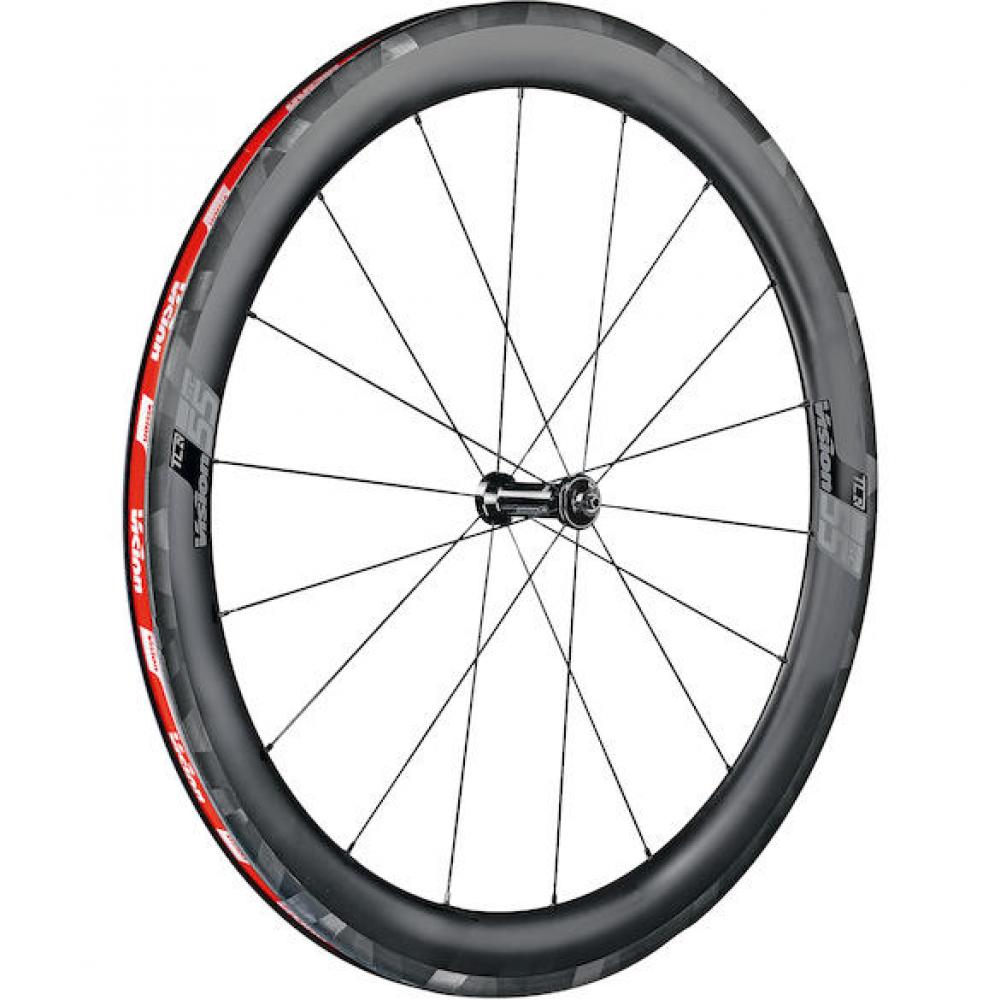 Vision Laufradsatz SC 55 Clincher TLR 622x19 mm Schwarz - leichter Carbon-Rennlaufradsatz