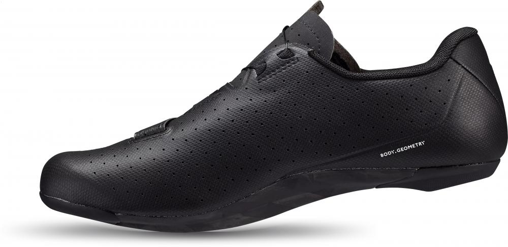 Specialized TORCH 2.0 RD Rennradschuh Schwarz Größe 45.5 - Hochleistungs-Fahrradschuh für Performance