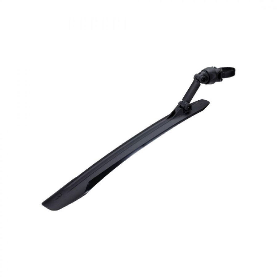 BBB Cycling Schutzblech hinten GravelCatcher Größe One Size schwarz - sauberer Schutz beim Graveln