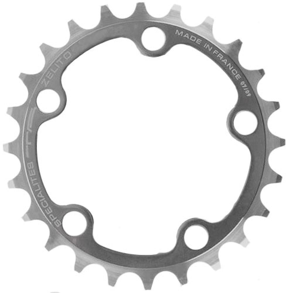 TA Zelito Kettenblatt 30Z silber, Ø74 innen, für 3-fach Kurbel.