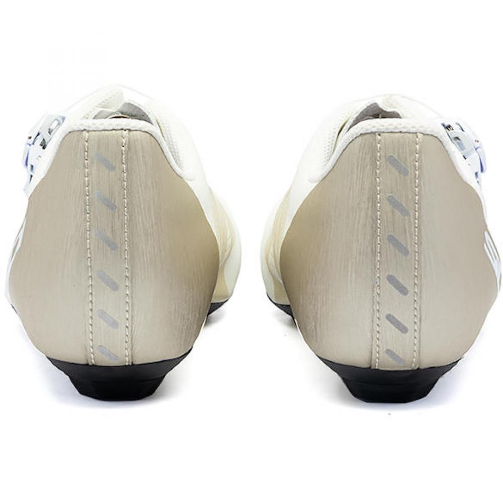 Sidi ROAD Ergo 6 white 44,5 weiß - steifer Carbon-Rennradschuh mit Top-Passform