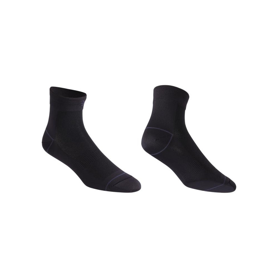 BBB Cycling BBB Socken Combi Feet (2 Paar) 35 schwarz - Hightech-Radsocken für optimalen Komfort
