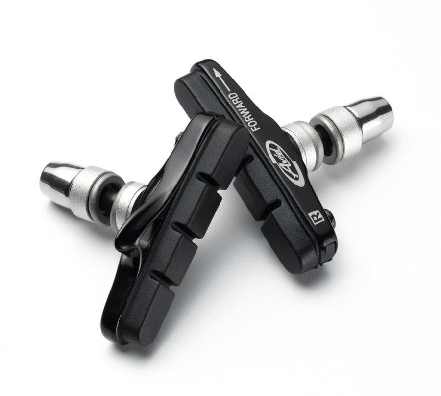 Avid Shorty Cross Bremsschuhe mit Cartridge-Halter - Cantilever, schwarz, 1 Paar