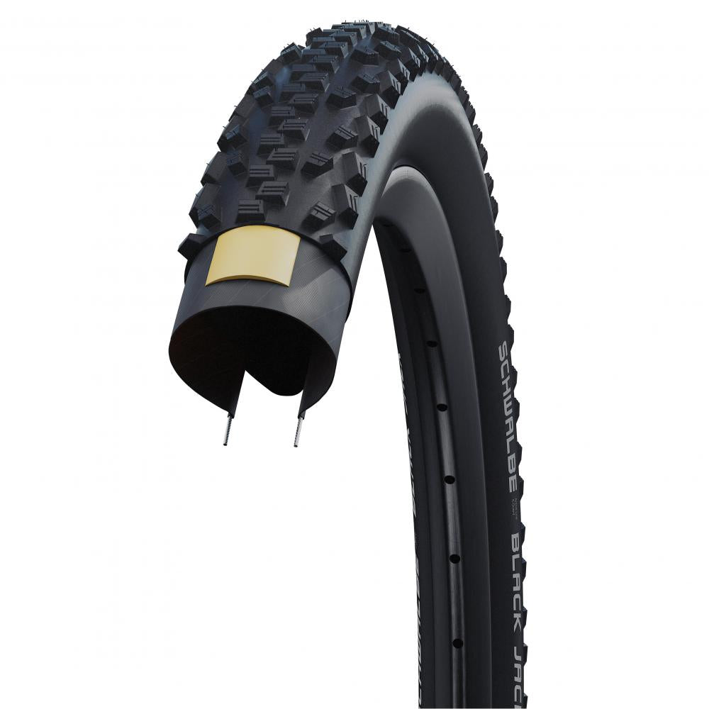 Schwalbe Reifen Black Jack 12x1.90" 47-203 schwarz HS407 Draht