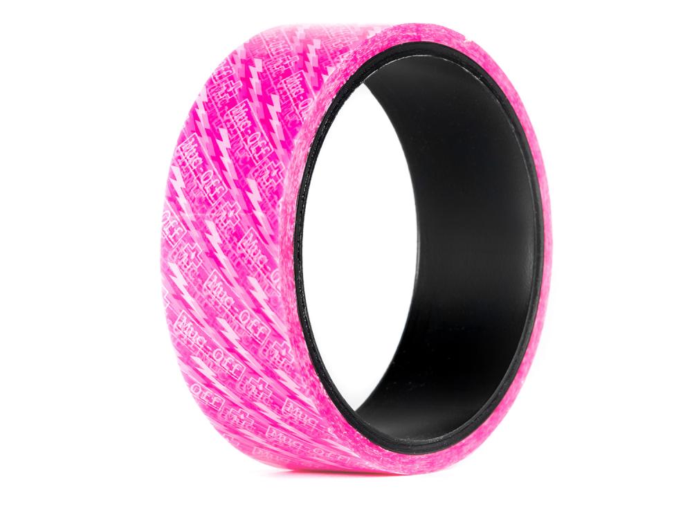 Muc Off Rim Tape 50m Workshop Roll pink 30