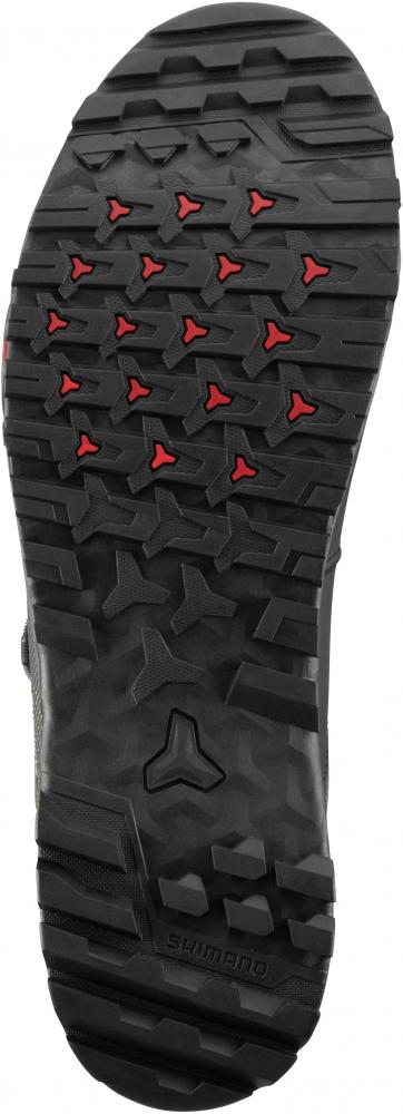 SHIMANO Fahrradschuhe ET701 MTB Flatpedal Herren/Damen 47 Grün
