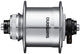 SHIMANO Nabendynamo DH-UR700-3D 6V/3W - 700-3, Silber 32 Loch Center-Lock