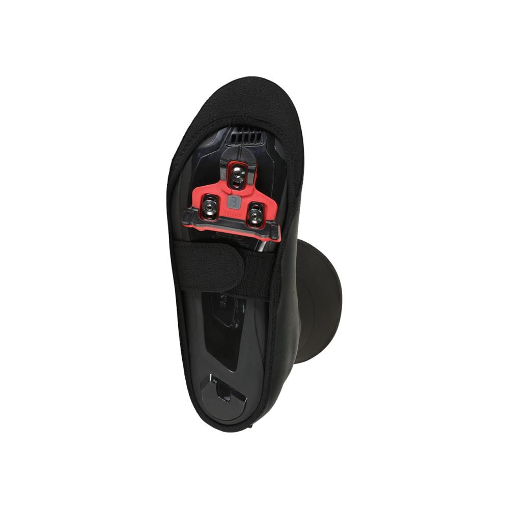BBB Cycling BBB Überschuhe UltraWear zipperless extended 37 schwarz - warmer Wetterschutz ohne Reißverschluss