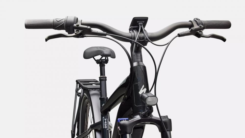 VADO 4.0 IGH NB CSTBLK/FLKSIL M - E-City Bike