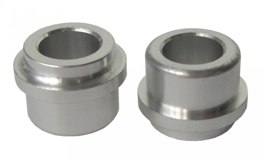 SR-Suntour Alubuchsen Paar für Dämpferauge 12,7mm Bohrung 8mm für 50mm Aufbaustärke
