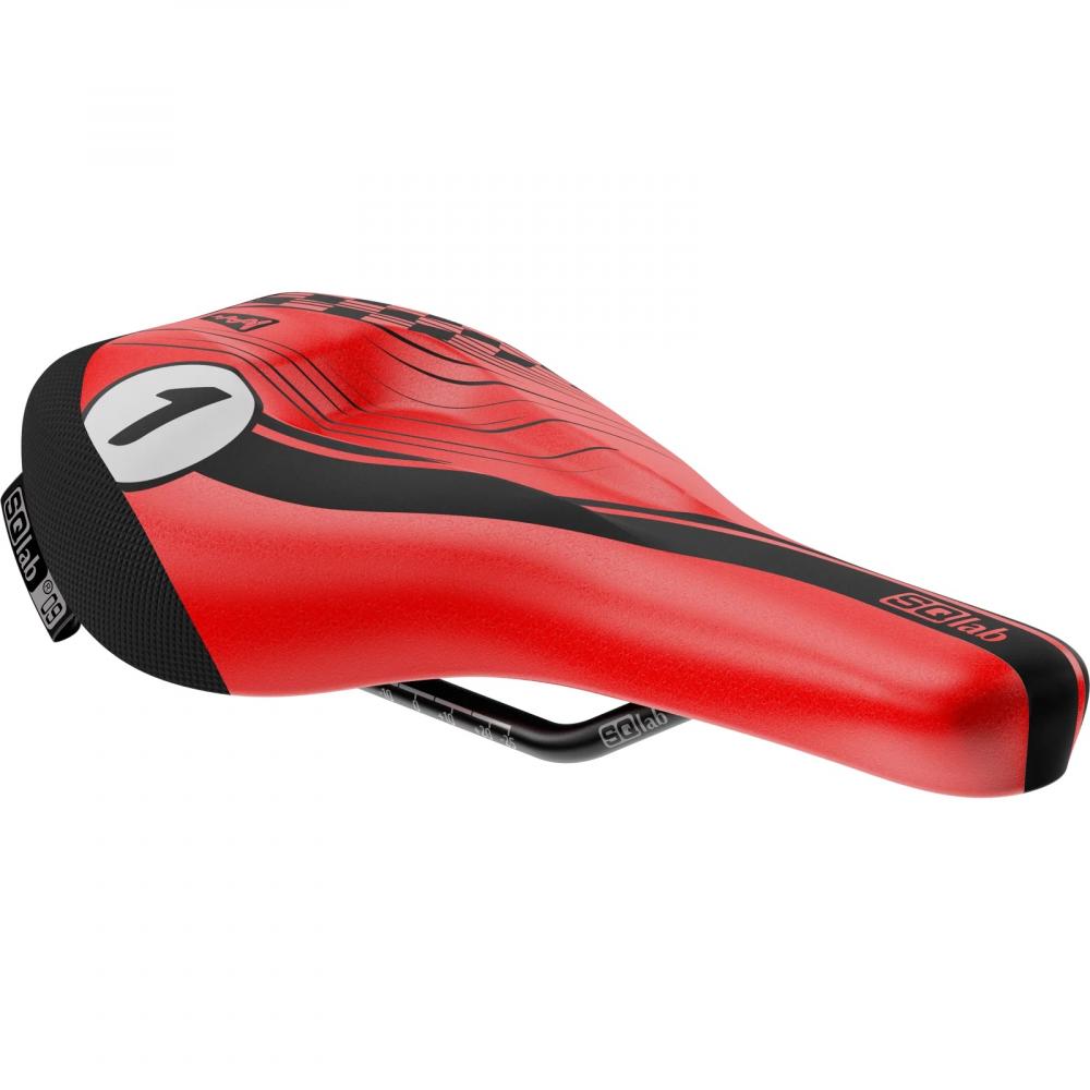 ERGOWAVE SQlab Sattel 6 1/2 ERGOWAVE® Racing 9cm
