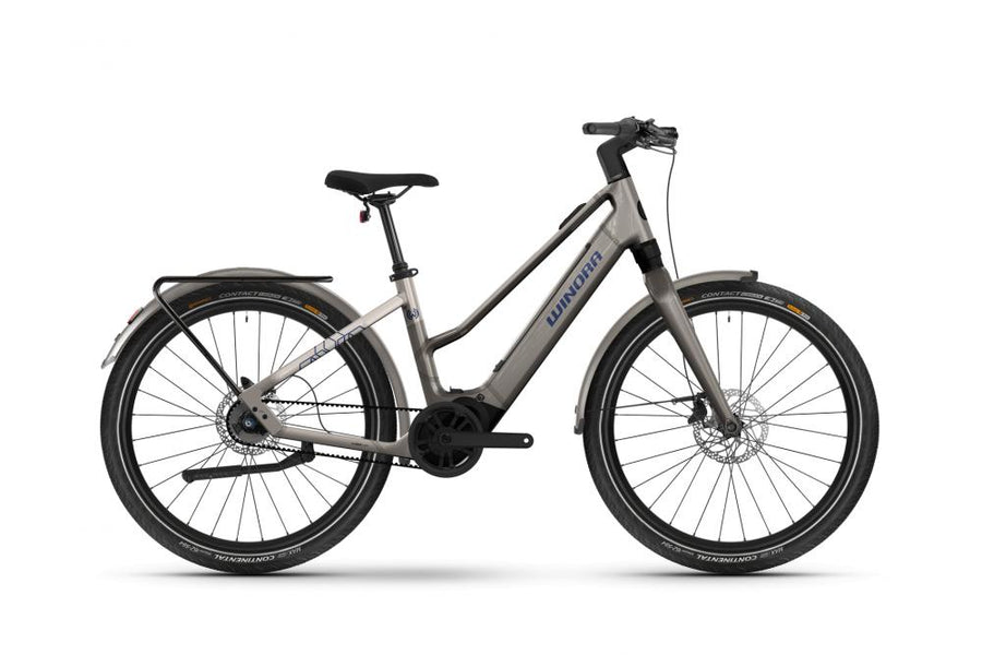 Winora iRide Pure R5f MID i400Wh 5-G Nexus - E-City Bike