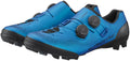SHIMANO Fahrradschuhe XC903 SPD MTB-Schuhe - 45, Blau