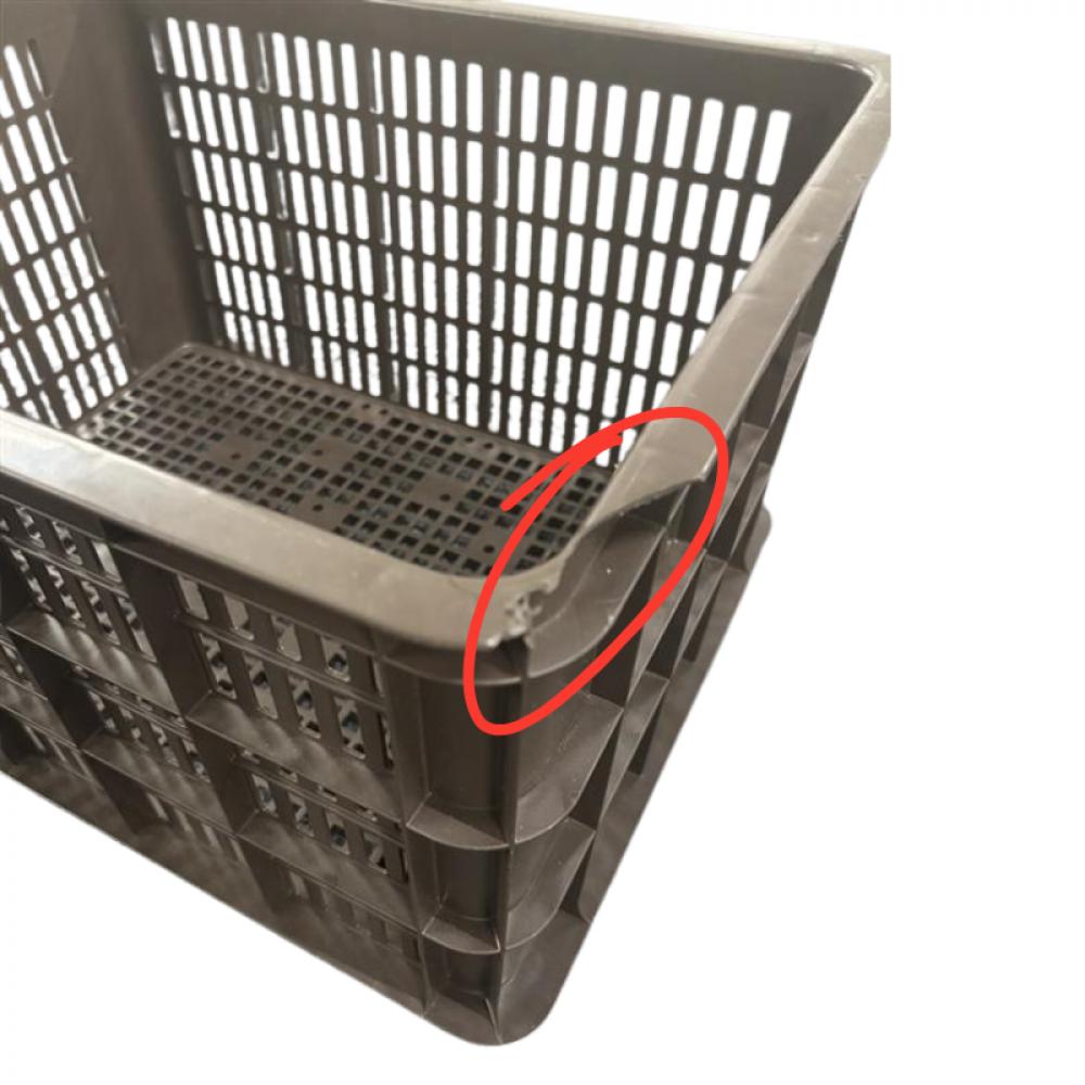 Retoure: Basil Crate L Fahrradkiste, 40 Liter, braun, recycelter Kunststoff, für Damen- und Herrenfahrräder, geeignet für verschiedene Gepäckträger, nachhaltige Wahl