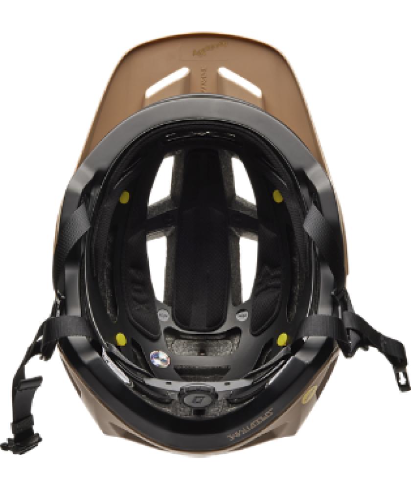 FOX Helmets SPEEDFRAME HELMET CE Mocha Größe L