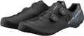 SHIMANO SHIMANO Fahrradschuhe RC903 Damen/Herren Road SPD-SL - 42, Schwarz