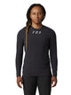 Fox Defend Thermal Jersey black Größe L Damen